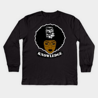 Knowledge Kids Long Sleeve T-Shirt